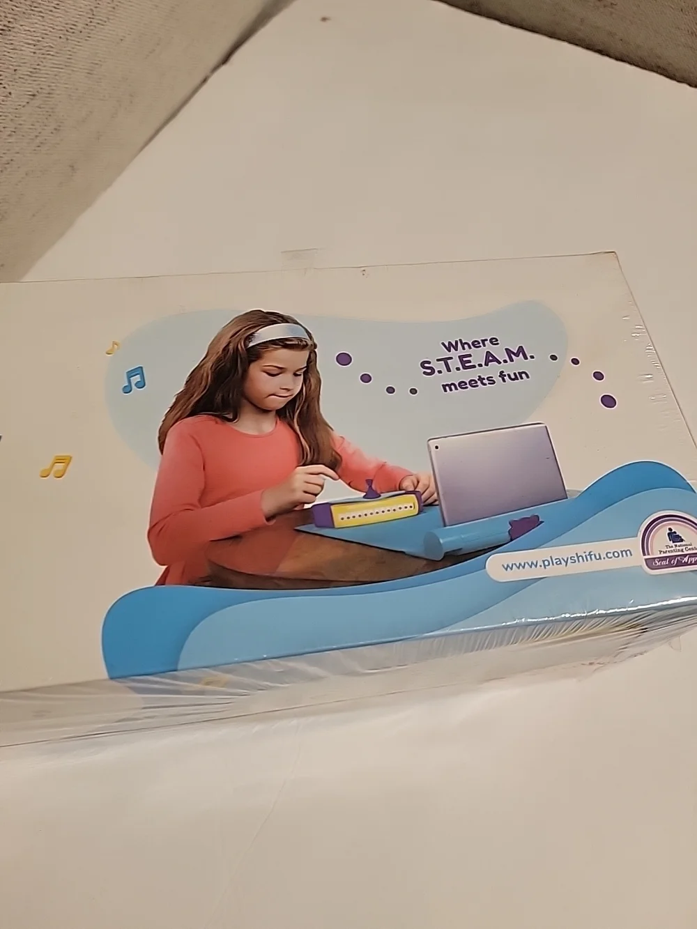 Tunes Interactive Music Toy for Kids - Blue & Purple